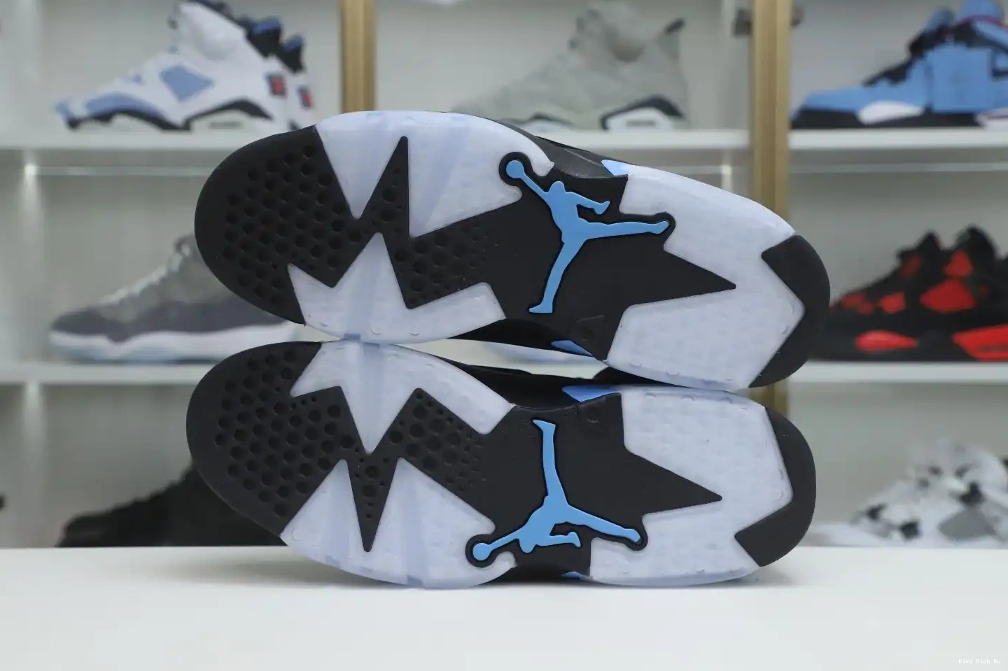 Kimikick Air unc Jordan 6 Jordan 0617
